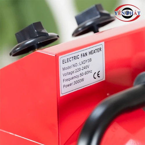 Quạt sấy thảm hơi nóng Kumisai KMS 3000 8