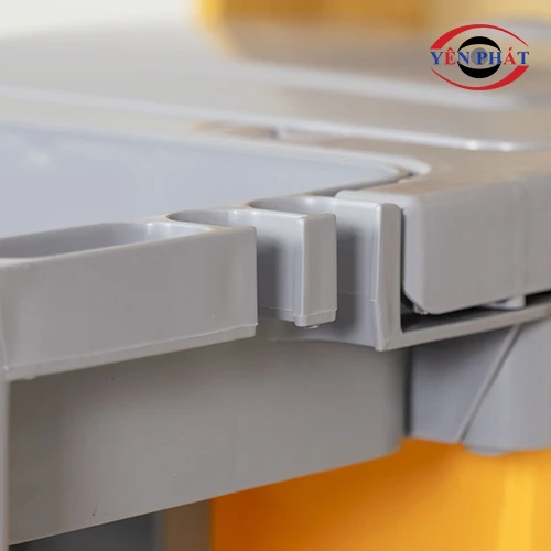 Xe đẩy 3 tầng công nghiệp 7