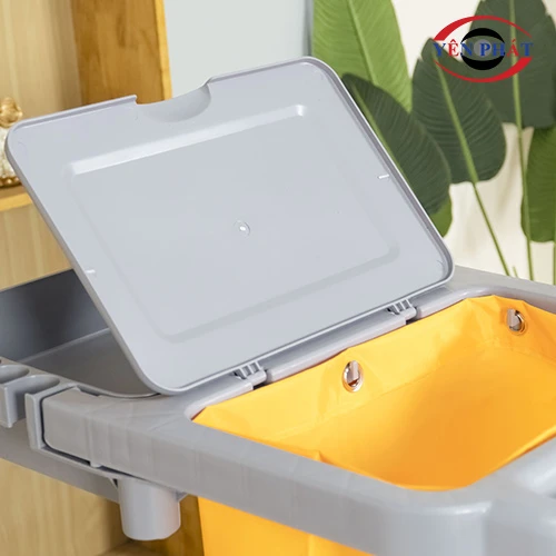 Xe đẩy 3 tầng công nghiệp 5