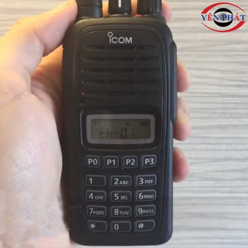 Máy bộ đàm cầm tay Icom IC-F2000T 3