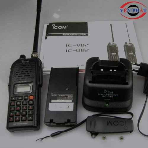 Bộ đàm cầm tay iCOM IC-V82 4