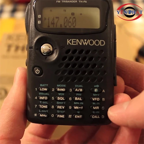 Bộ đàm cầm tay Kenwood TH-F6A 6