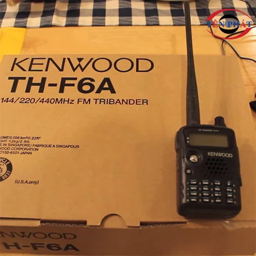 Bộ đàm cầm tay Kenwood TH-F6A 5