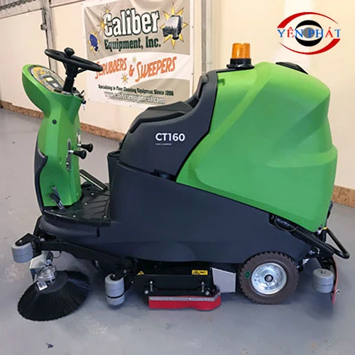 Máy chà sàn ngồi lái IPC CT160 BT70 3