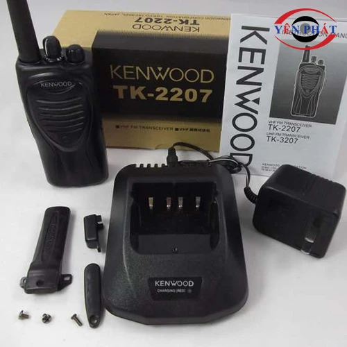 Bộ đàm Kenwood TK-2207 6