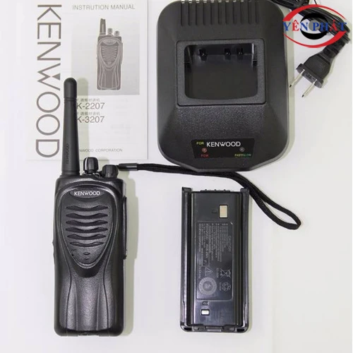 Bộ đàm cầm tay Kenwood TK-3207 5