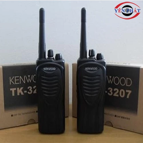Bộ đàm cầm tay Kenwood TK-3207 4