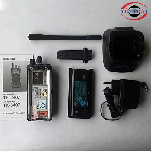 Bộ đàm Kenwood TK-2407 3