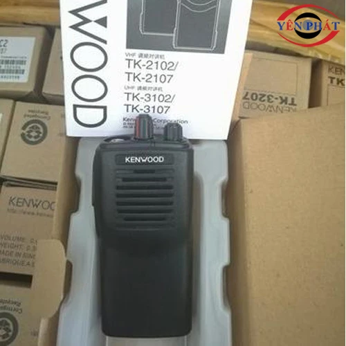 Bộ đàm cầm tay Kenwood TK-2102 (VHF-4W) (SP MỚI 2012) 4
