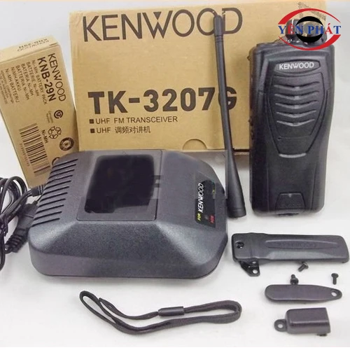 Bộ đàm cầm tay Kenwood TK-3207G 4