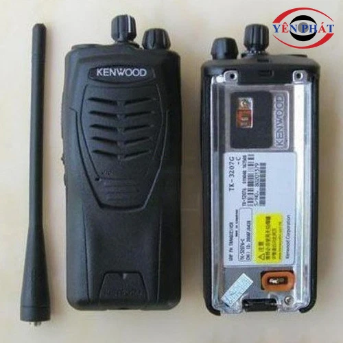 Bộ đàm cầm tay Kenwood TK-3207G 3