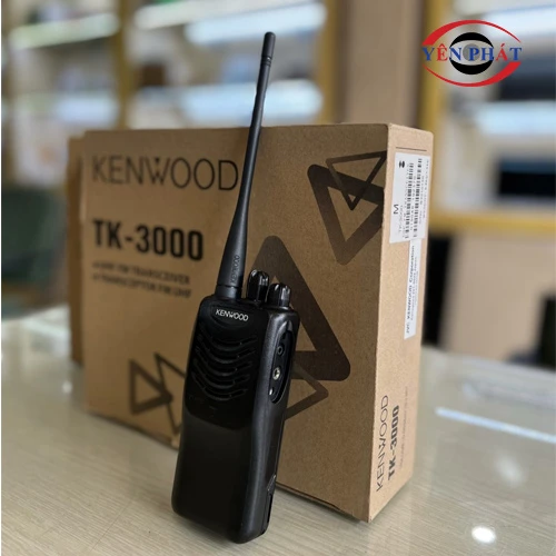Bộ đàm Kenwood TK-3000 4