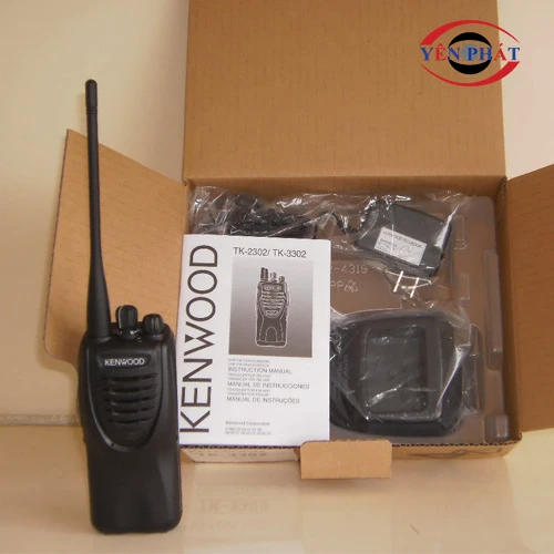 Bộ đàm cầm tay Kenwood TK-3302 (UHF-4W) (SP MỚI 2012) 4