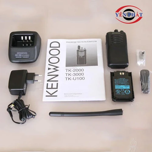 Bộ đàm cầm tay Kenwood TK-U100/TK-3000 3