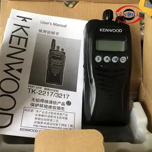 Bộ đàm Kenwood TK 3217 6