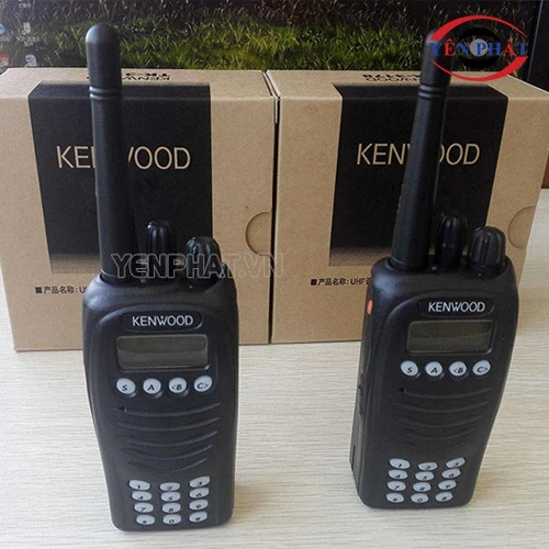 Bộ đàm cầm tay Kenwood TH-3170 (UHF-7W) 3