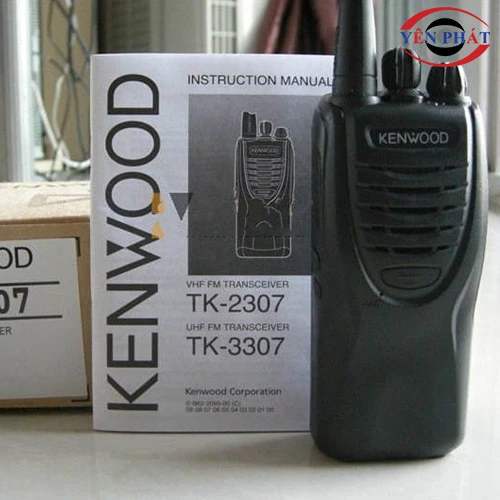 Bộ đàm cầm tay Kenwood TK-3307 (UHF) 4