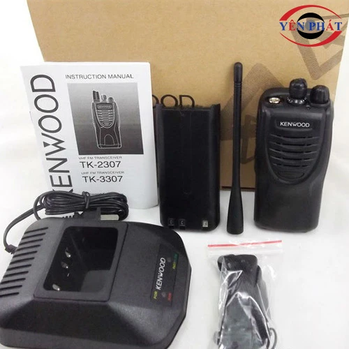 Bộ đàm cầm tay Kenwood TK-3307 (UHF) 5