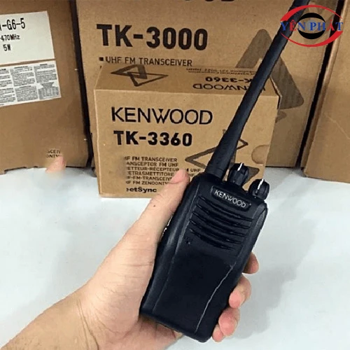 Bộ đàm kenwood TK-3360 4
