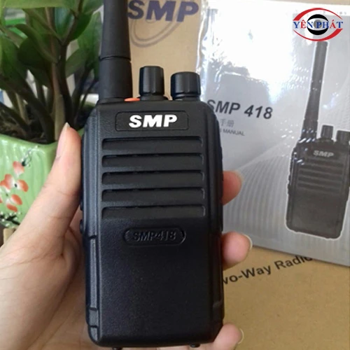Bộ đàm Motorola SMP-418 8