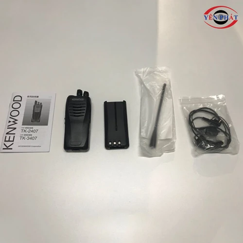 Bộ đàm cầm tay Kenwood TK-3407 5