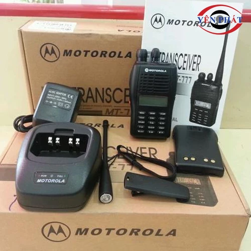 Bộ đàm Motorola MT 777 4