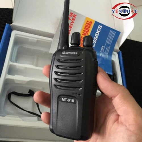 Bộ đàm Motorola MT 918 3