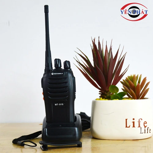 Bộ đàm Motorola MT 918 6