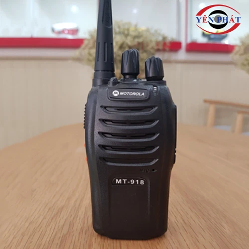 Bộ đàm Motorola MT 918 4