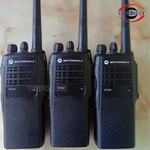 Bộ đàm cầm tay Motorola GP240 5