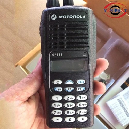 Bộ đàm Motorola GP338 VHF 6