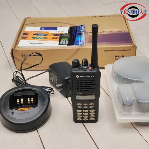 Bộ đàm Motorola GP338 VHF 4