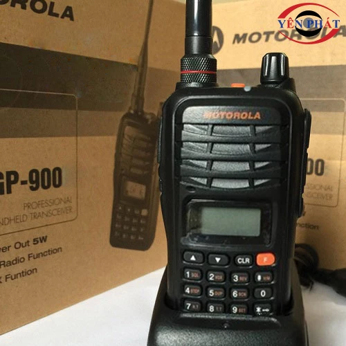 Bộ đàm cầm tay Motorola GP-900 (VHF - 5W) 4