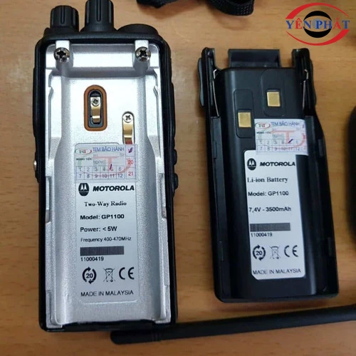 Bộ đàm Motorola GP 1100 (UHF) 5