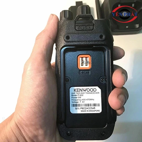 Máy bộ đàm Kenwood P802 5