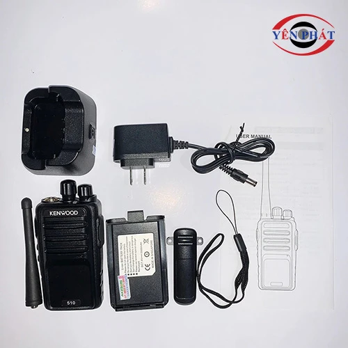 Máy bộ đàm Kenwood TK 510 5