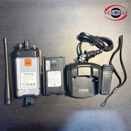 Máy bộ đàm Kenwood TK-D50 4