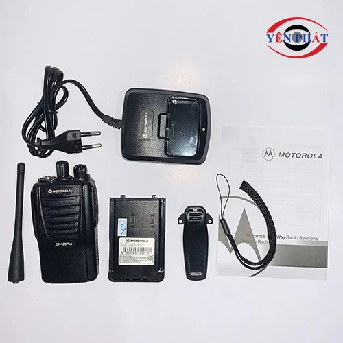 Máy bộ đàm Motorola GP 328 Plus 4