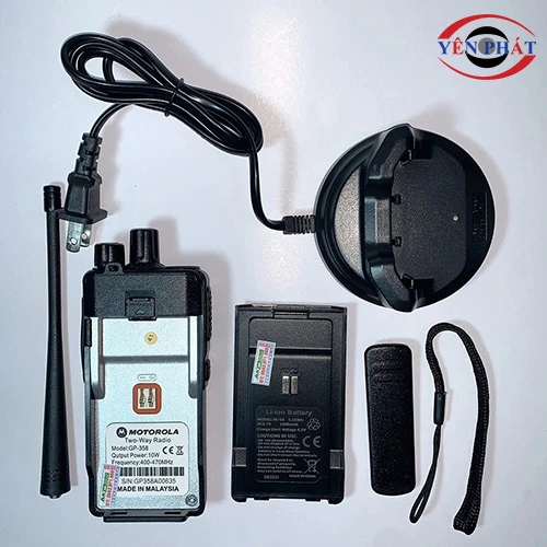 Máy bộ đàm Motorola GP 358 5