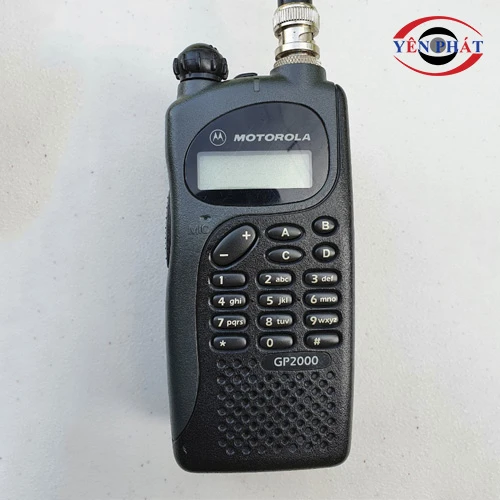 Bộ đàm cầm tay Motorola GP-2000 UHF 7