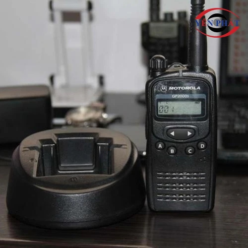 Bộ đàm cầm tay Motorola GP-2000s 5