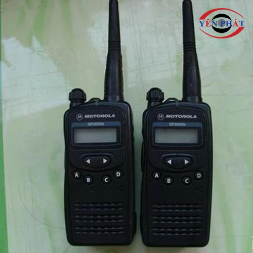 Bộ đàm cầm tay Motorola GP-2000s 6
