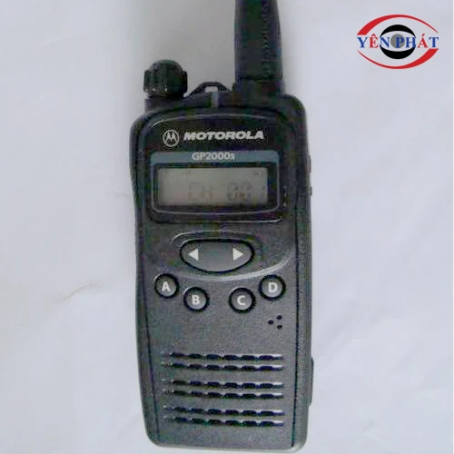 Bộ đàm cầm tay Motorola GP-2000s 7