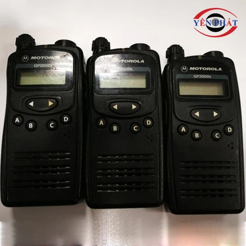 Bộ đàm cầm tay Motorola GP-2000s 8
