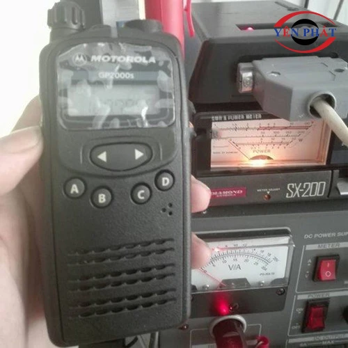 Bộ đàm cầm tay Motorola GP-2000s 4