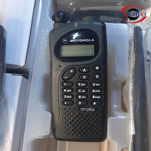 Bộ đàm cầm tay Motorola GP-2000 7