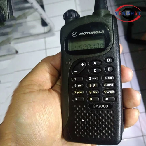 Bộ đàm cầm tay Motorola GP-2000 6