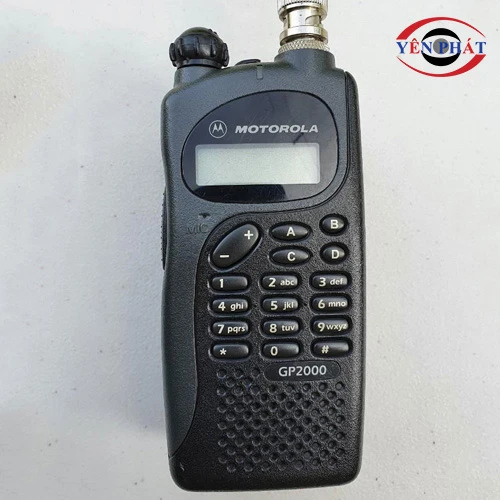 Bộ đàm cầm tay Motorola GP-2000 4