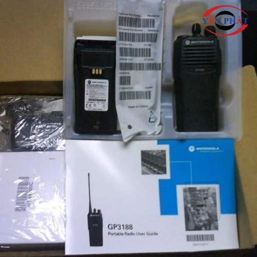 Bộ đàm cầm tay Motorola GP-3188 5