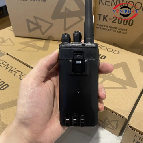 Bộ đàm cầm tay Kenwood TK-2000 (VHF) 7